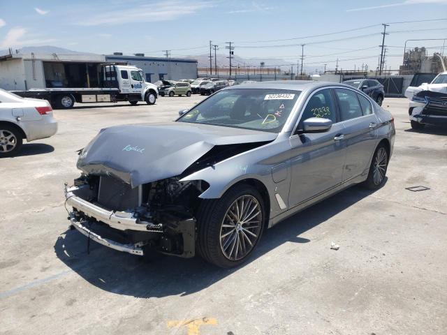 Photo 2 from auction – 2018 BMW 530E with VIN WBAJA9C53JB253197