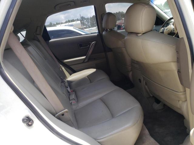 Photo 6 from auction – 2005 INFINITI FX35 with VIN JNRAS08W95X220257