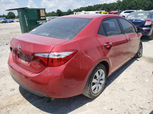 Photo 4 from auction – 2015 TOYOTA COROLLA with VIN 2T1BURHE6FC337658