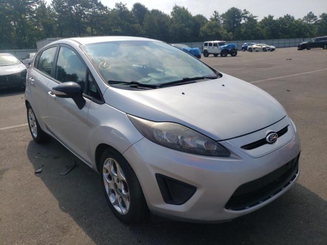 FORD FIESTA TIT 2013 with VIN 3FADP4FJ5DM178385 - Photo from auction