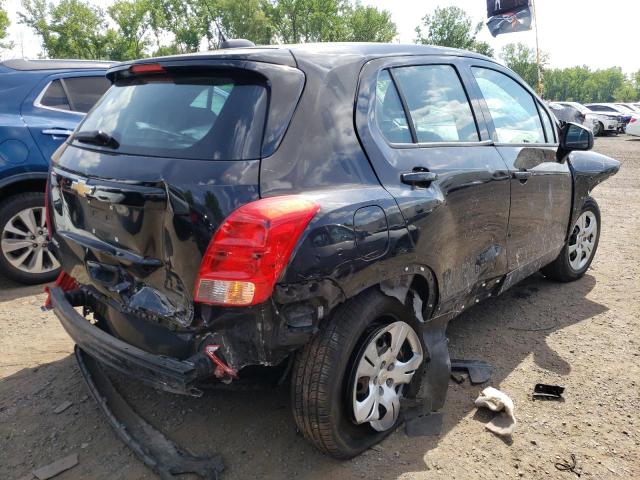 Photo 4 from auction – 2018 CHEVROLET TRAX LS with VIN 3GNCJKSB4JL382761