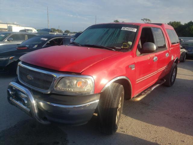 Photo 2 from auction – 2002 FORD F150 SUPER with VIN 1FTRW07672KA76712