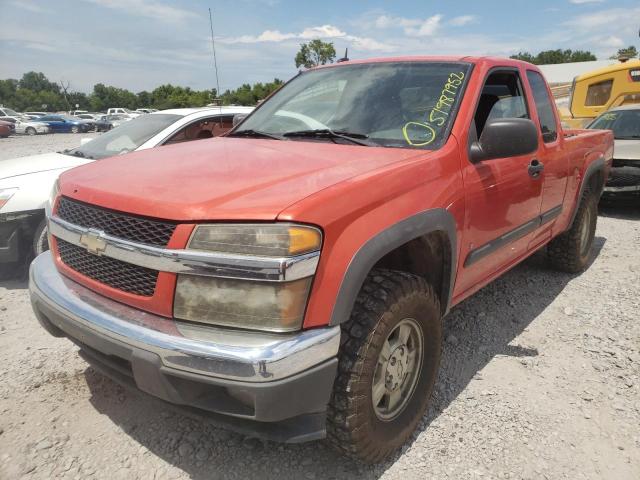 Photo 2 from auction – 2008 CHEVROLET COLORADO with VIN 1GCDT19E588118247
