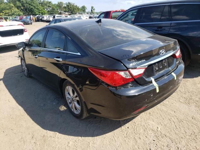 Photo 3 from auction – 2011 HYUNDAI SONATA SE with VIN 5NPEC4AC8BH043617