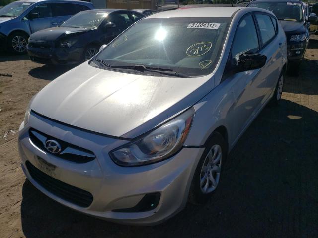 Photo 2 from auction – 2012 HYUNDAI ACCENT GLS with VIN KMHCT5AE6CU023335