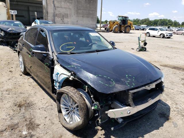 BMW 335 XI 2014 with VIN WBA3B9G58ENR91789 - Photo from auction