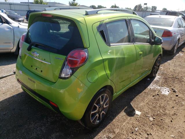 Photo 4 from auction – 2014 CHEVROLET SPARK 2LT with VIN KL8CF6S92EC504865