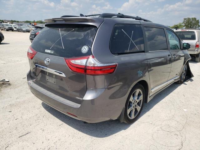 Photo 4 from auction – 2018 TOYOTA SIENNA XLE with VIN 5TDYZ3DC6JS955544