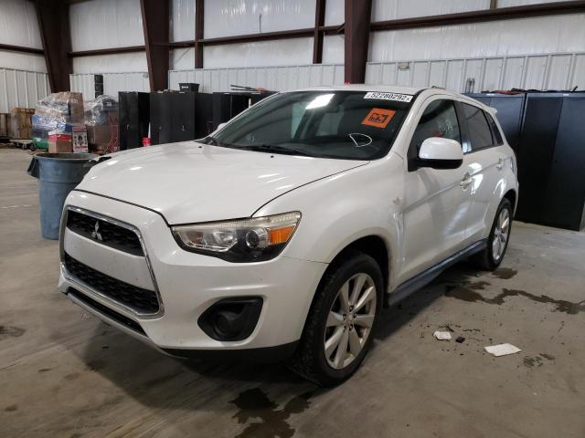 Photo 2 from auction – 2014 MITSUBISHI OUTLANDER with VIN 4A4AP3AU1EE006752