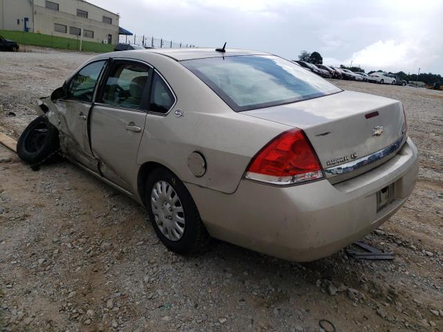Photo 3 from auction – 2008 CHEVROLET IMPALA LS with VIN 2G1WB58K481260966