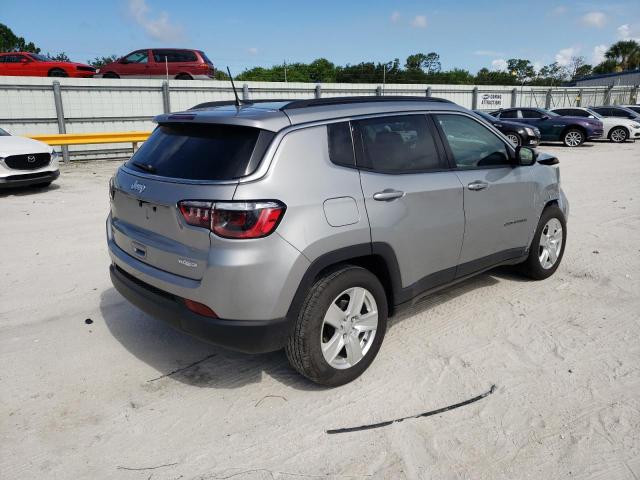 Photo 4 from auction – 2022 JEEP COMPASS LA with VIN 3C4NJCBB6NT138154