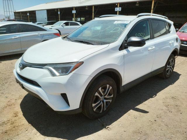 Photo 2 from auction – 2016 TOYOTA RAV4 LE with VIN 2T3ZFREV1GW284730
