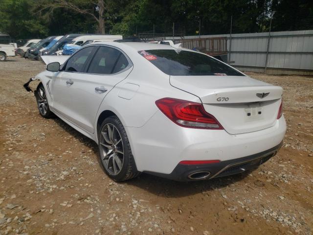 Photo 3 from auction – 2019 GENESIS G70 PRESTI with VIN KMTG34LE5KU012730