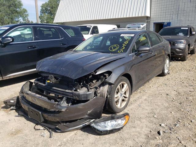 Photo 2 from auction – 2018 FORD FUSION SE with VIN 3FA6P0HD0JR204141