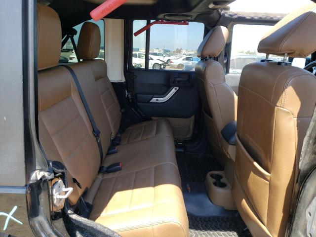 Photo 6 from auction – 2011 JEEP WRANGLER U with VIN 1J4HA6H15BL583337