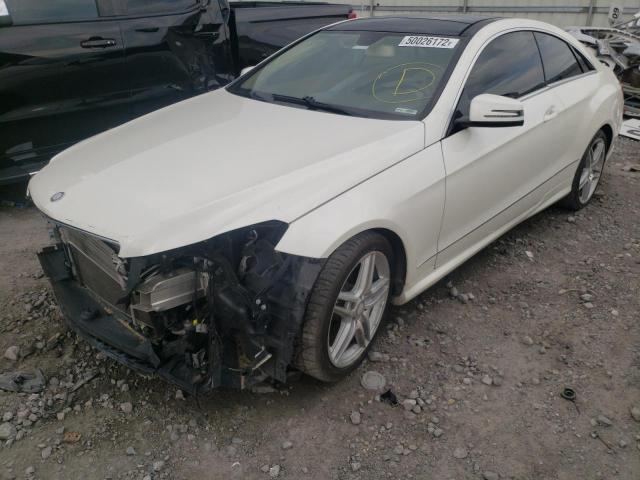 Photo 2 from auction – 2011 MERCEDES-BENZ E 550 with VIN WDDKJ7CB1BF066638
