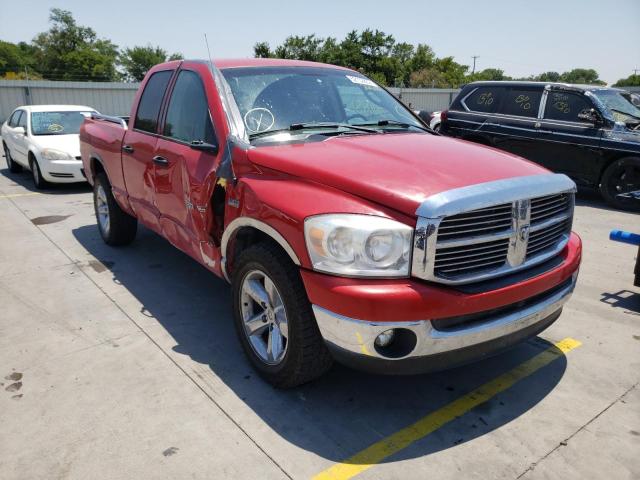 DODGE RAM 1500 S 2007 with VIN 1D7HA18297S225081 - Photo from auction