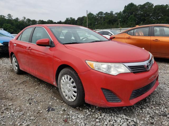TOYOTA CAMRY L 2013 with VIN 4T1BF1FK8DU641851 - Photo from auction