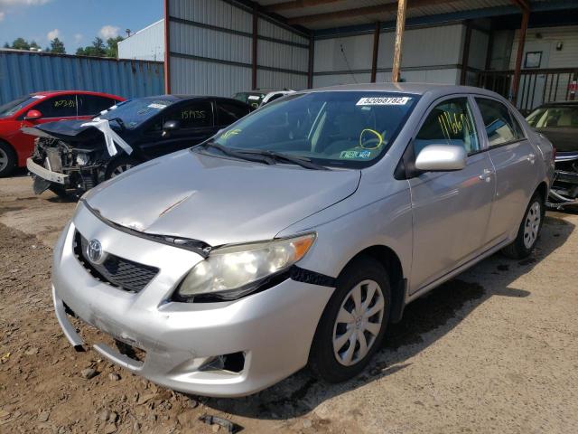 Photo 2 from auction – 2010 TOYOTA COROLLA BA with VIN 2T1BU4EE3AC304133