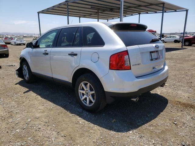 Photo 3 from auction – 2014 FORD EDGE SE with VIN 2FMDK3GC7EBB18528