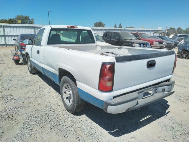 Photo 3 from auction – 2005 CHEVROLET SILVERADO with VIN 1GCEC14XX5Z189592