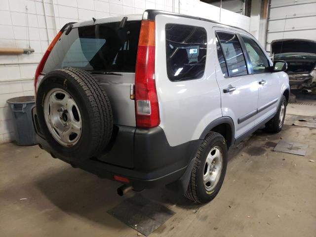 Photo 4 from auction – 2004 HONDA CR-V LX with VIN JHLRD78524C017958
