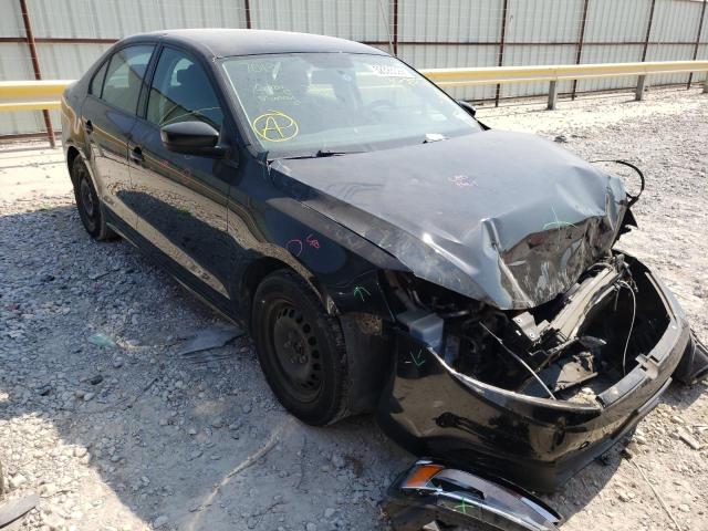 VOLKSWAGEN JETTA BASE 2014 with VIN 3VW2K7AJ3EM437737 - Photo from auction