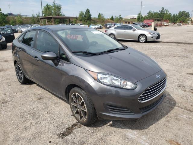 FORD FIESTA SE 2019 with VIN 3FADP4BJ5KM115435 - Photo from auction