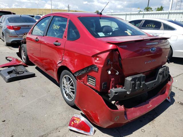 Photo 3 from auction – 2011 FORD FOCUS SE with VIN 1FAHP3FN2BW134386