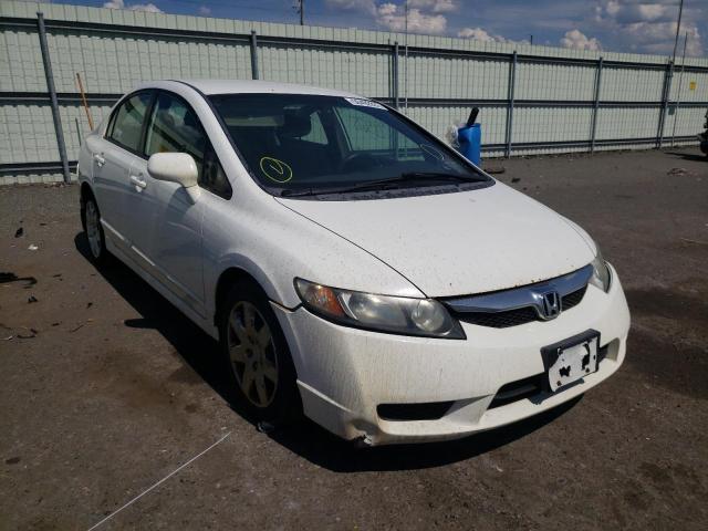Photo 1 from auction – 2010 HONDA CIVIC LX with VIN 2HGFA1F54AH566547
