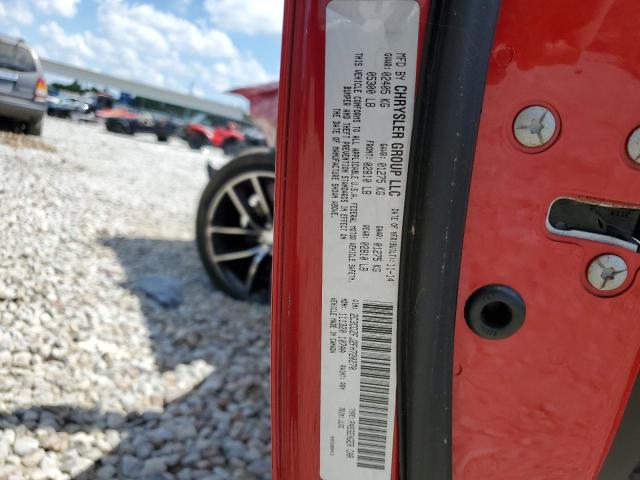 Photo 10 from auction – 2015 DODGE CHALLENGER with VIN 2C3CDZFJ2FH720270