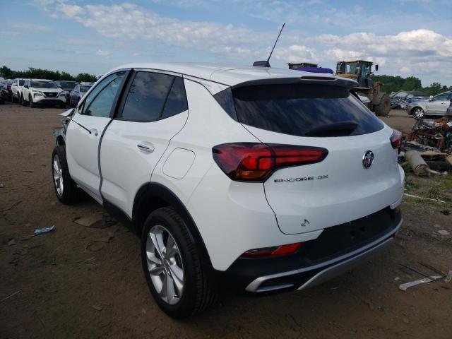 Photo 3 from auction – 2021 BUICK ENCORE GX with VIN KL4MMBS24MB126186