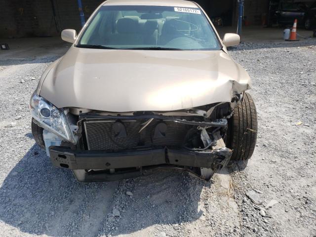 Photo 9 from auction – 2009 TOYOTA CAMRY BASE with VIN 4T1BE46K49U391651