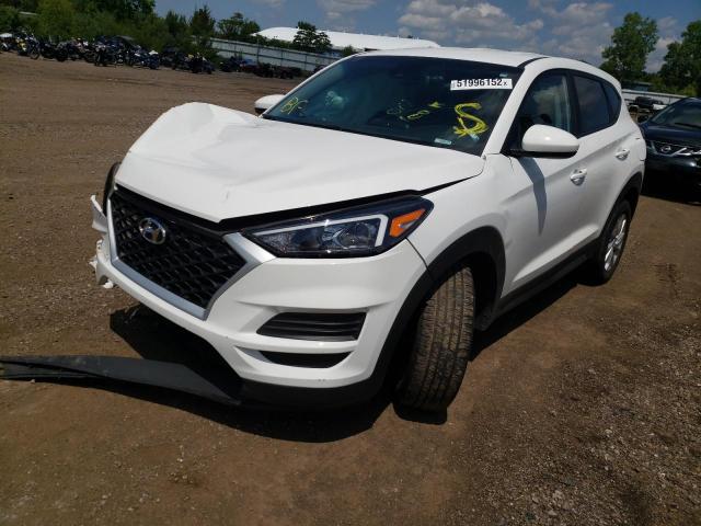 Photo 2 from auction – 2020 HYUNDAI TUCSON SE with VIN KM8J2CA45LU149420