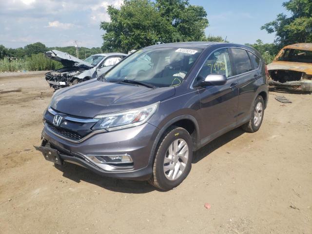 Photo 2 from auction – 2015 HONDA CR-V EX with VIN 2HKRM4H52FH689327