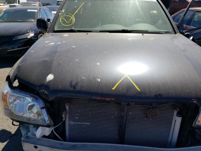 Photo 7 from auction – 2006 TOYOTA HIGHLANDER with VIN JTEGD21A060152290