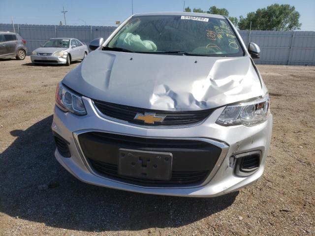 Photo 9 from auction – 2017 CHEVROLET SONIC LS with VIN 1G1JB5SH6H4156734