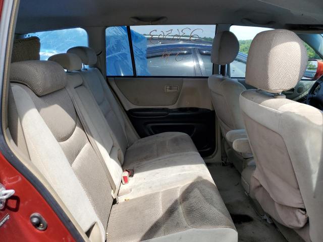 Photo 6 from auction – 2003 TOYOTA HIGHLANDER with VIN JTEGD21A630071810