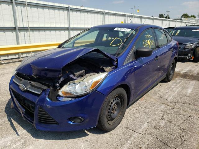Photo 2 from auction – 2012 FORD FOCUS S with VIN 1FAHP3E21CL309477