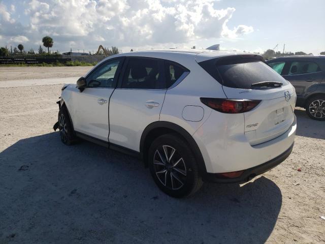 Photo 3 from auction – 2018 MAZDA CX-5 TOURI with VIN JM3KFACM6J0330570