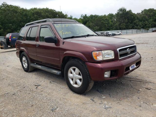 NISSAN PATHFINDER 2002 with VIN JN8DR09X02W660101 - Photo from auction