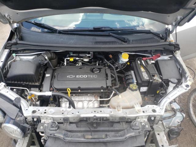 Photo 7 from auction – 2014 CHEVROLET SONIC LT with VIN 1G1JC5SH8E4102618