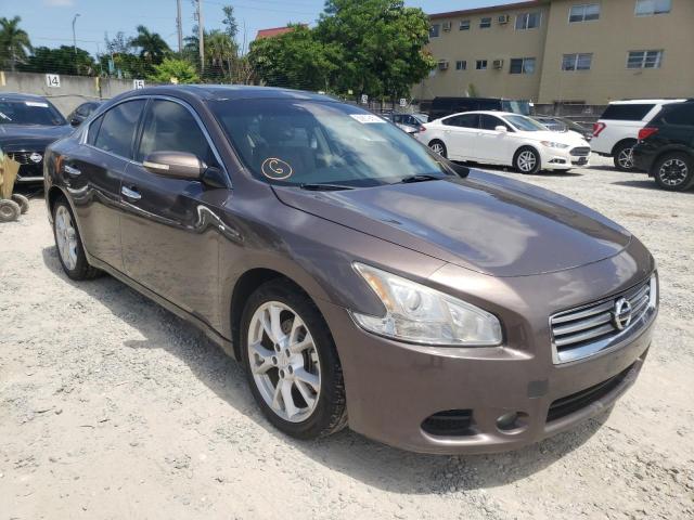 NISSAN MAXIMA S 2013 with VIN 1N4AA5AP9DC811896 - Photo from auction