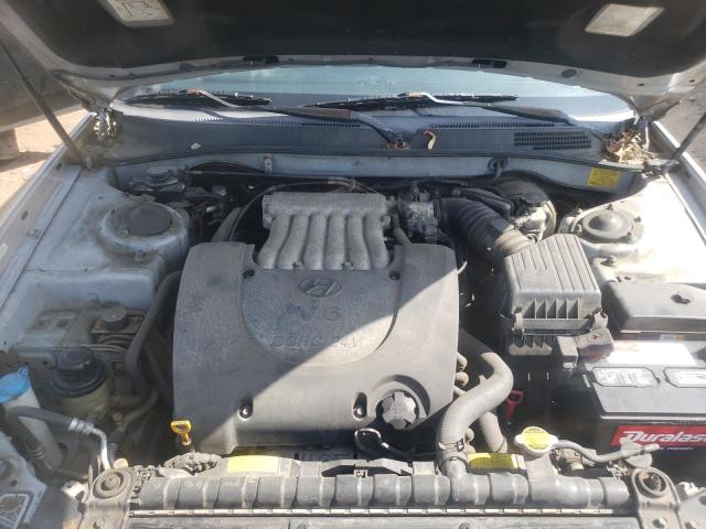 Photo 7 from auction – 2005 HYUNDAI SONATA GL with VIN KMHWF25H45A133957