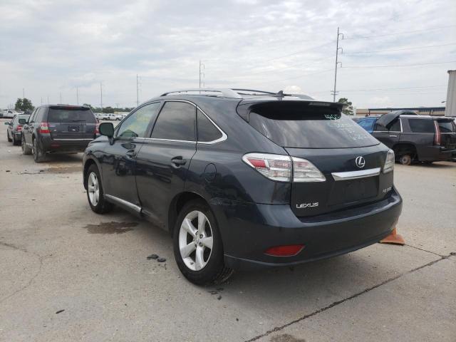 Photo 3 from auction – 2010 LEXUS RX 350 with VIN 2T2BK1BA8AC052669