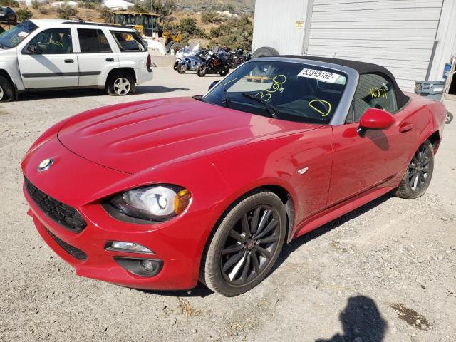 Photo 2 from auction – 2017 FIAT 124 SPIDER with VIN JC1NFAEK2H0105040