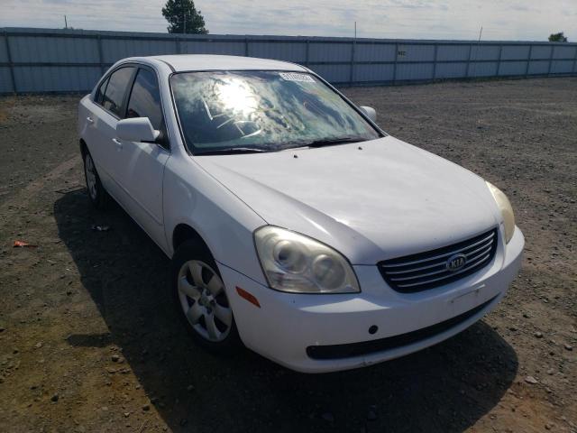 KIA OPTIMA LX 2007 with VIN KNAGE123375129616 - Photo from auction