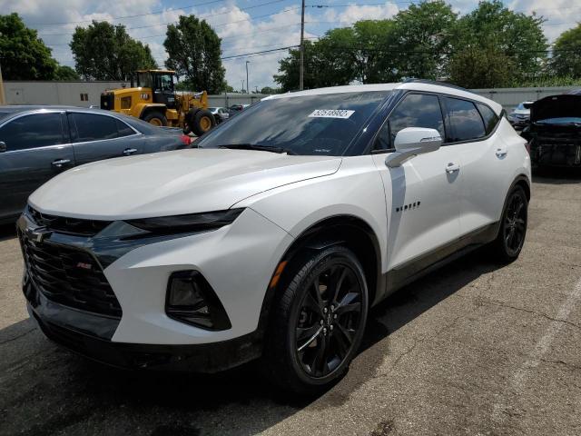 Photo 2 from auction – 2021 CHEVROLET BLAZER RS with VIN 3GNKBKRS8MS520150