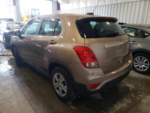 Photo 3 from auction – 2018 CHEVROLET TRAX LS with VIN 3GNCJKSB8JL154245