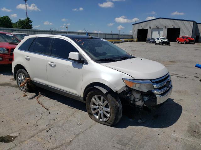FORD EDGE LIMIT 2011 with VIN 2FMDK3KC3BBA83733 - Photo from auction